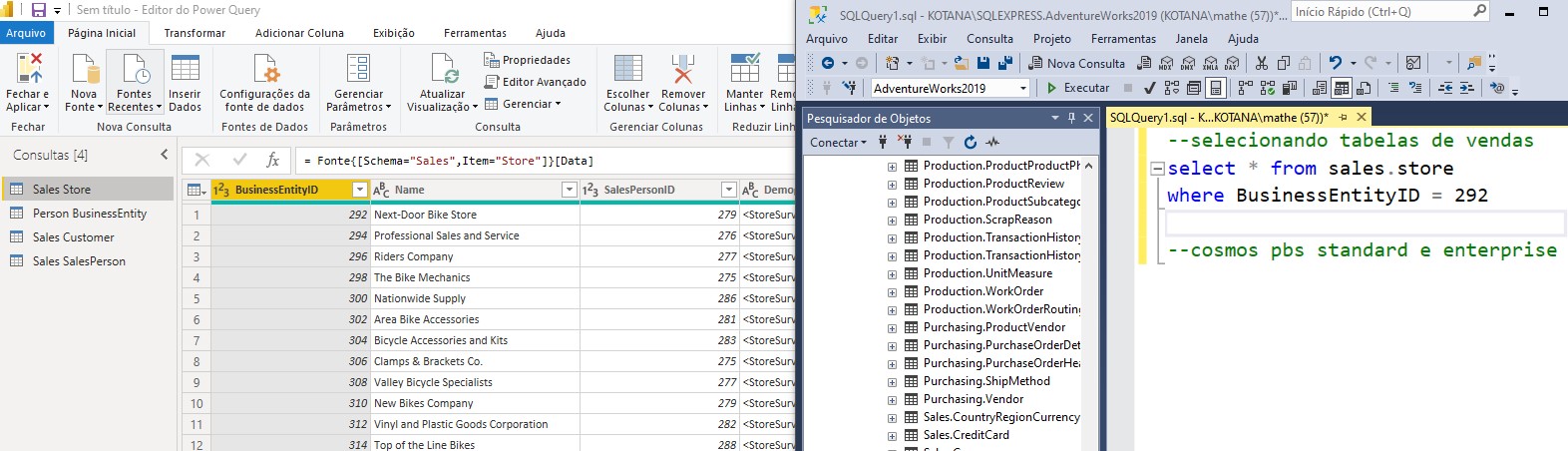 Banner principal do curso